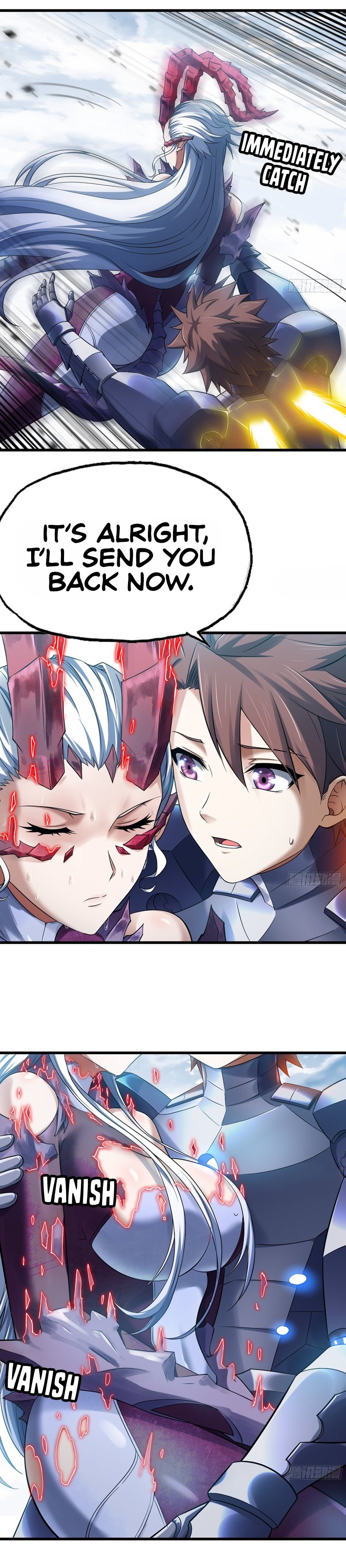 Read My Wife is the Demon Queen Manga Online