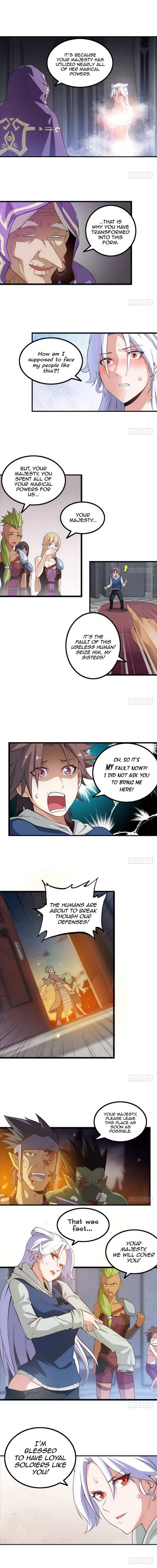Read My Wife is the Demon Queen Manga Online