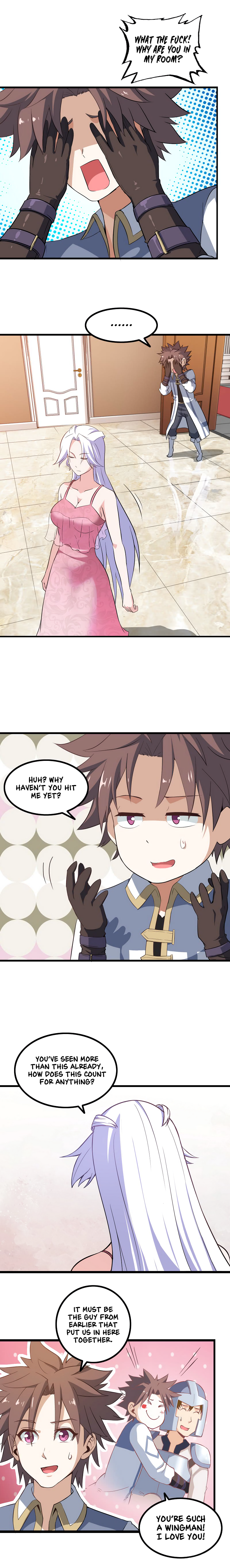 Read My Wife is the Demon Queen Manga Online