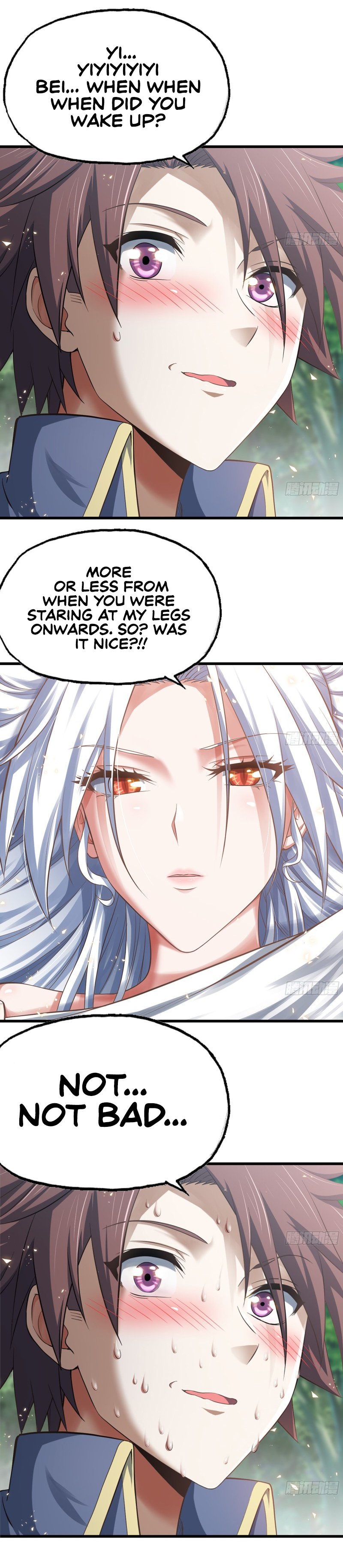 Read My Wife is the Demon Queen Manga Online