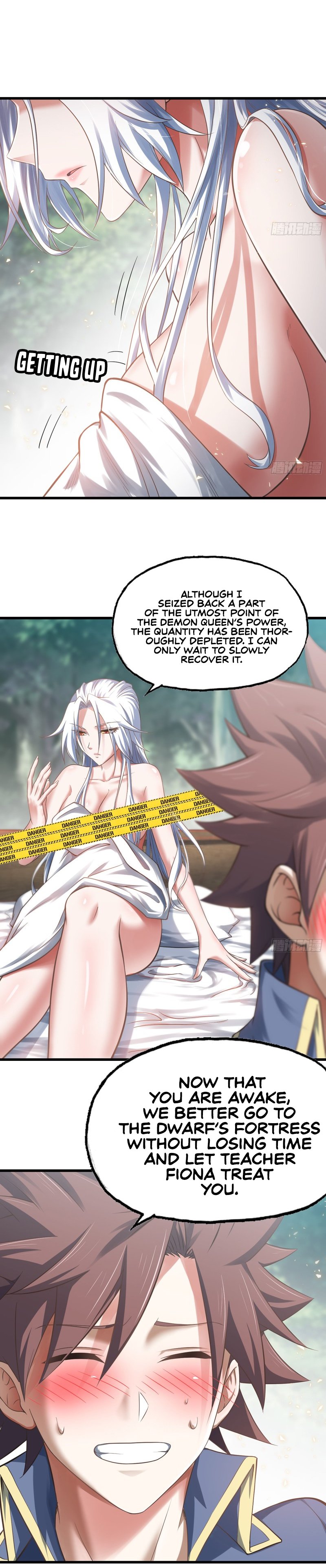 Read My Wife is the Demon Queen Manga Online