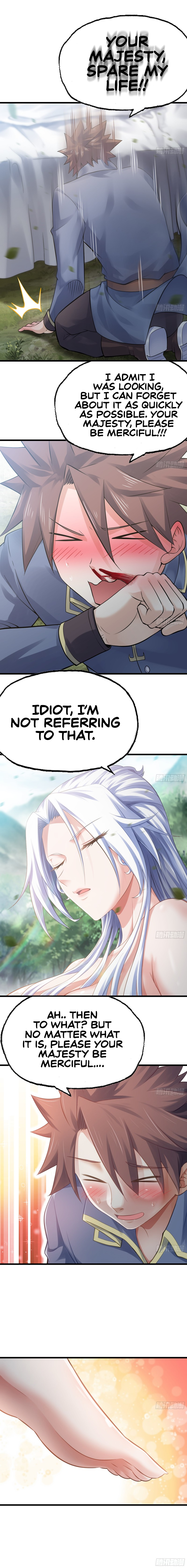 Read My Wife is the Demon Queen Manga Online