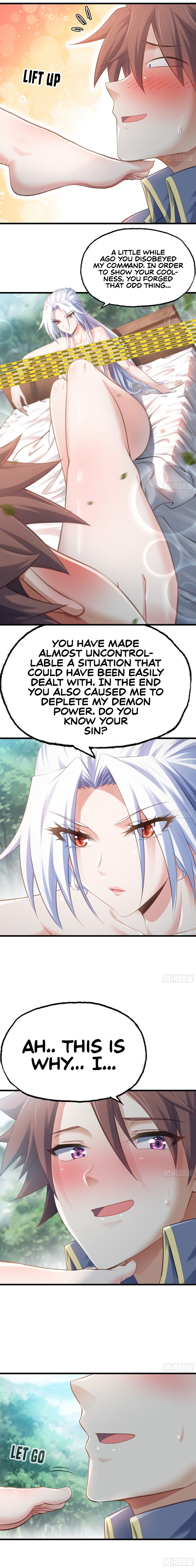 Read My Wife is the Demon Queen Manga Online