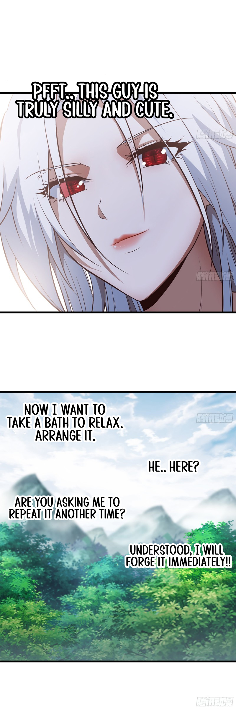 Read My Wife is the Demon Queen Manga Online