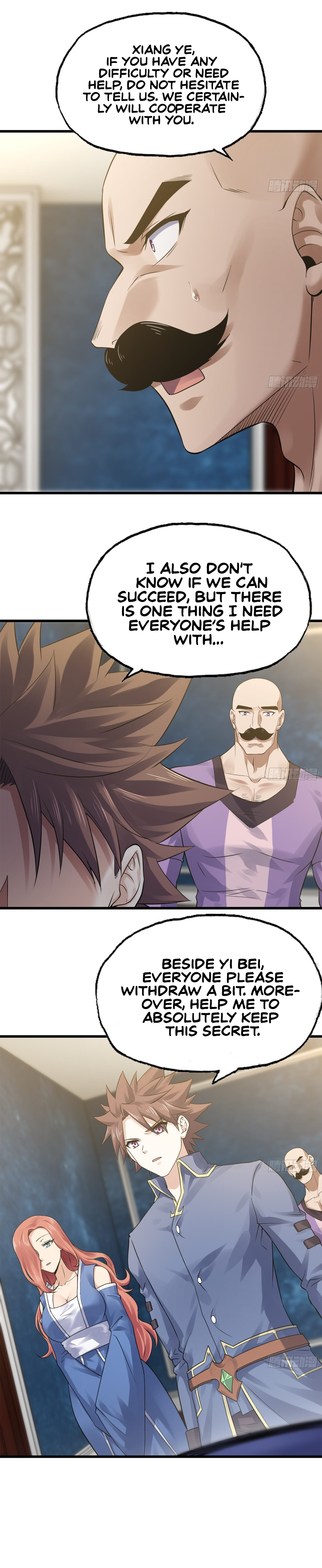 Read My Wife is the Demon Queen Manga Online