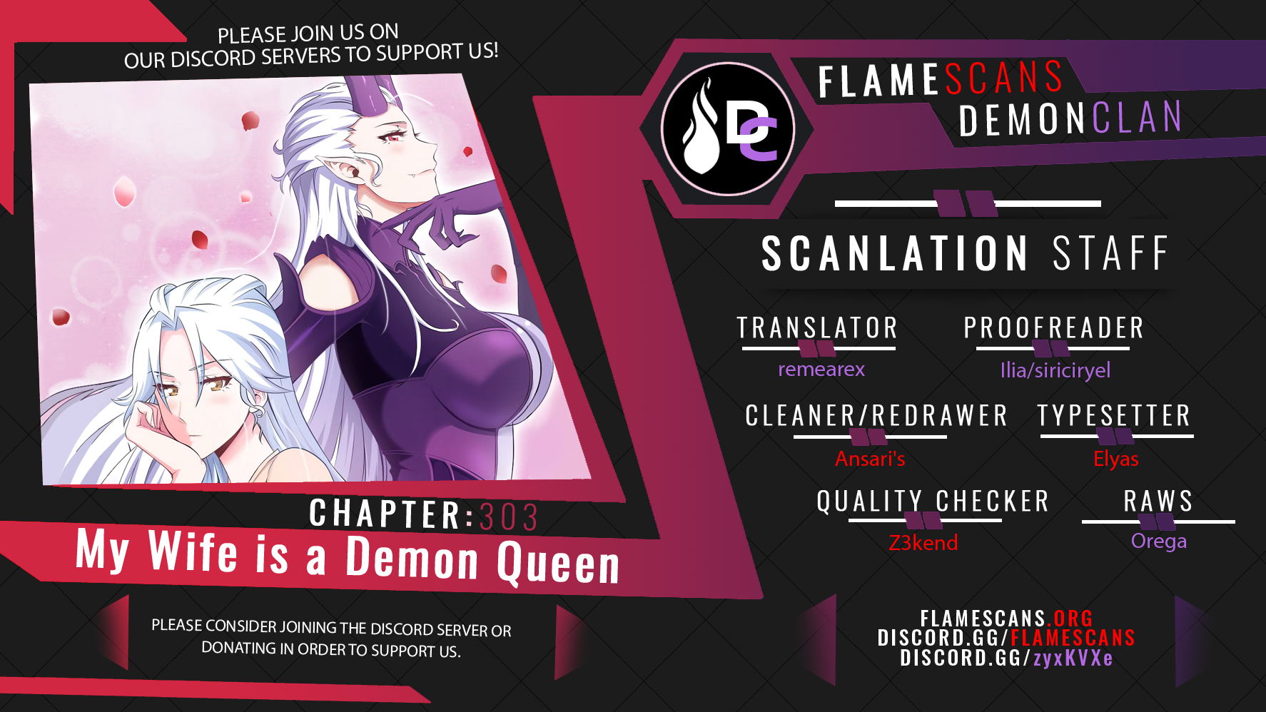 Read My Wife is the Demon Queen Manga Online