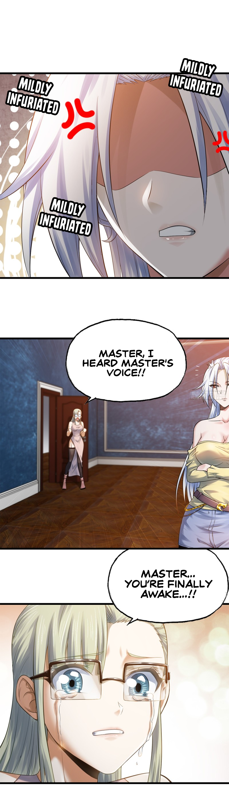 Read My Wife is the Demon Queen Manga Online