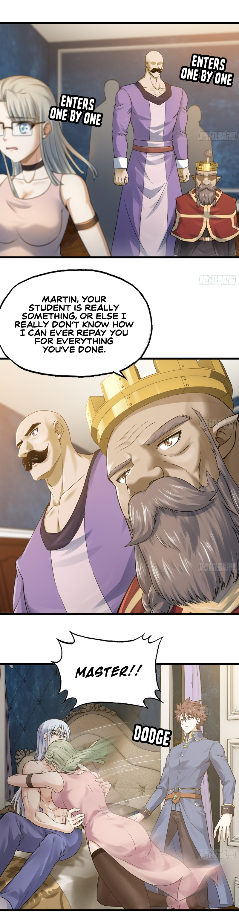 Read My Wife is the Demon Queen Manga Online
