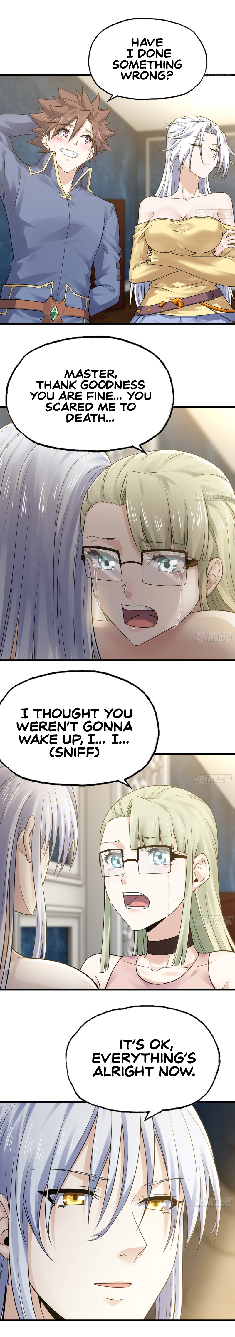 Read My Wife is the Demon Queen Manga Online