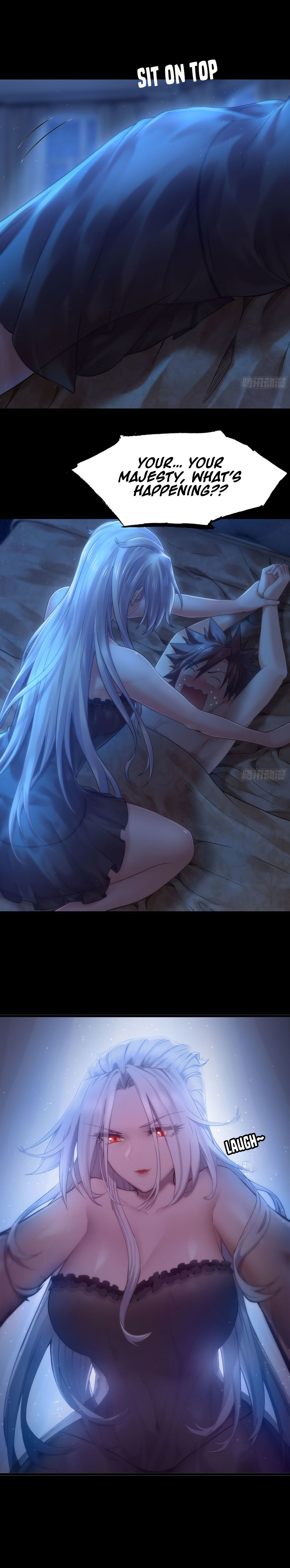 Read My Wife is the Demon Queen Manga Online