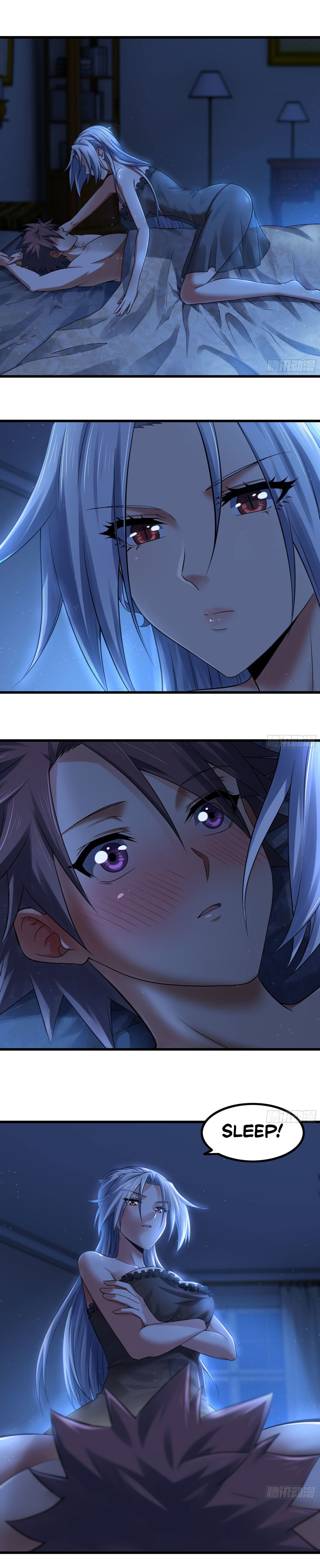 Read My Wife is the Demon Queen Manga Online