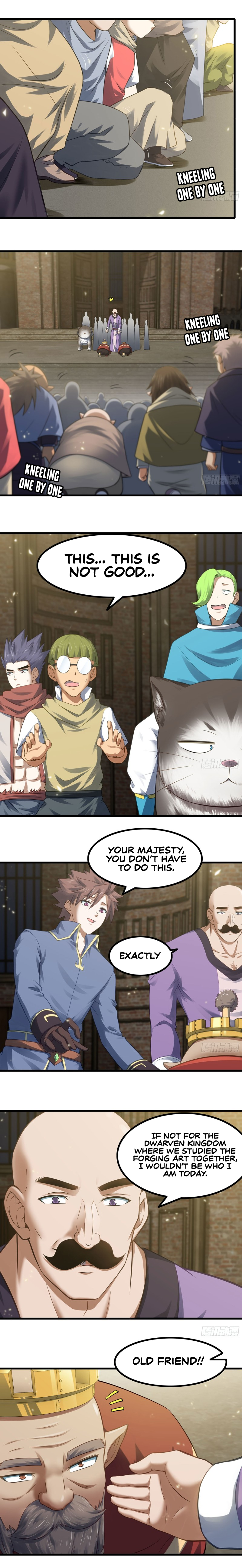 Read My Wife is the Demon Queen Manga Online
