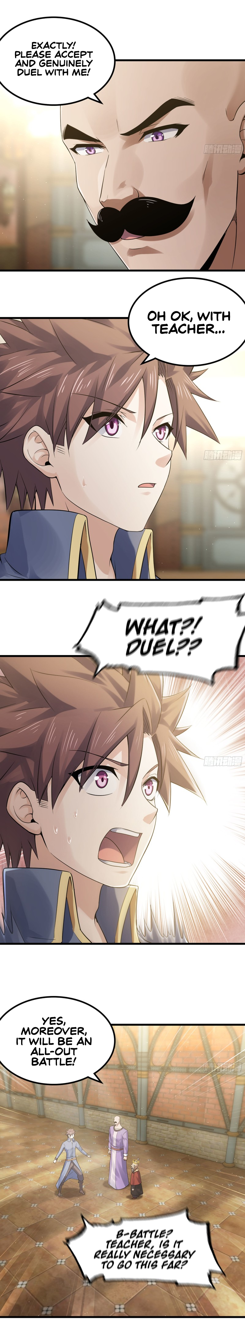 Read My Wife is the Demon Queen Manga Online