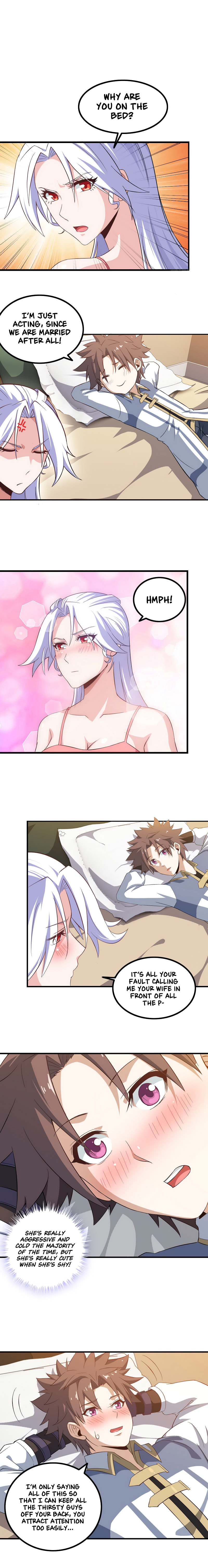 Read My Wife is the Demon Queen Manga Online