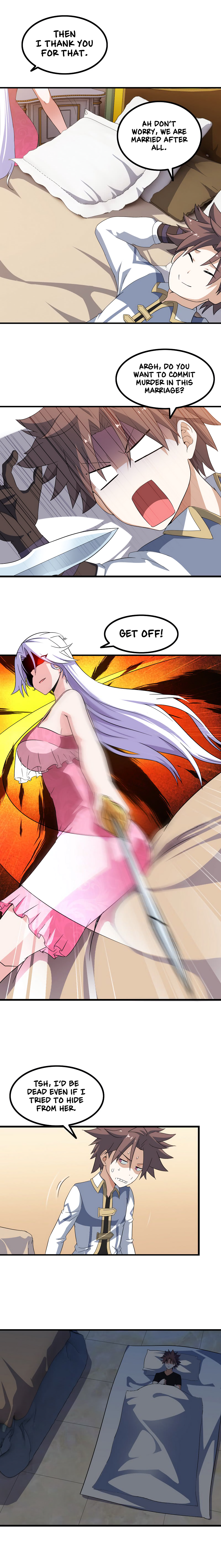 Read My Wife is the Demon Queen Manga Online