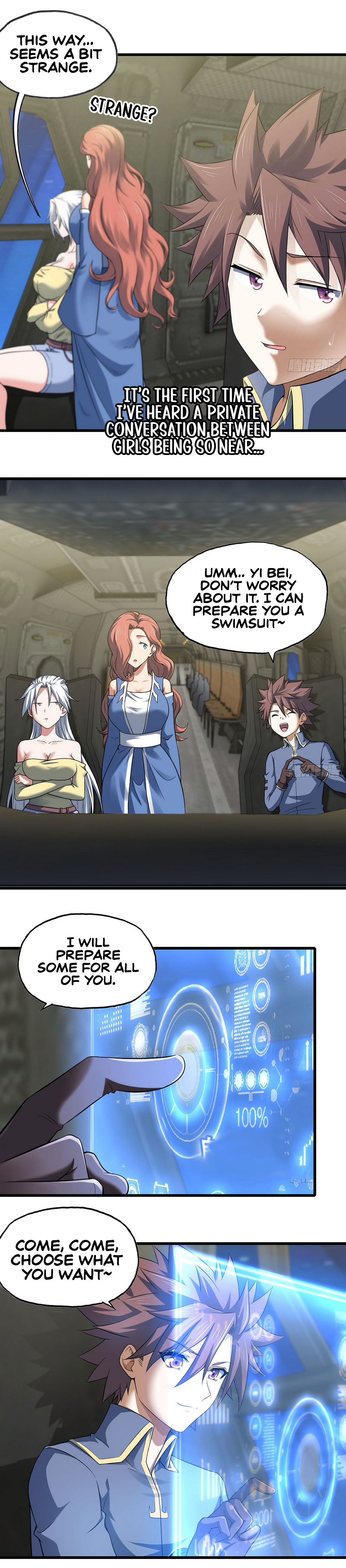 Read My Wife is the Demon Queen Manga Online