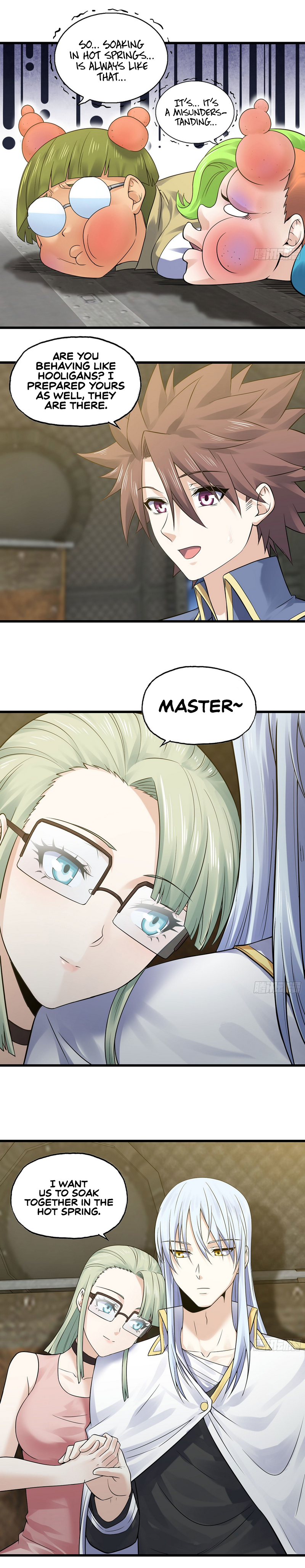Read My Wife is the Demon Queen Manga Online