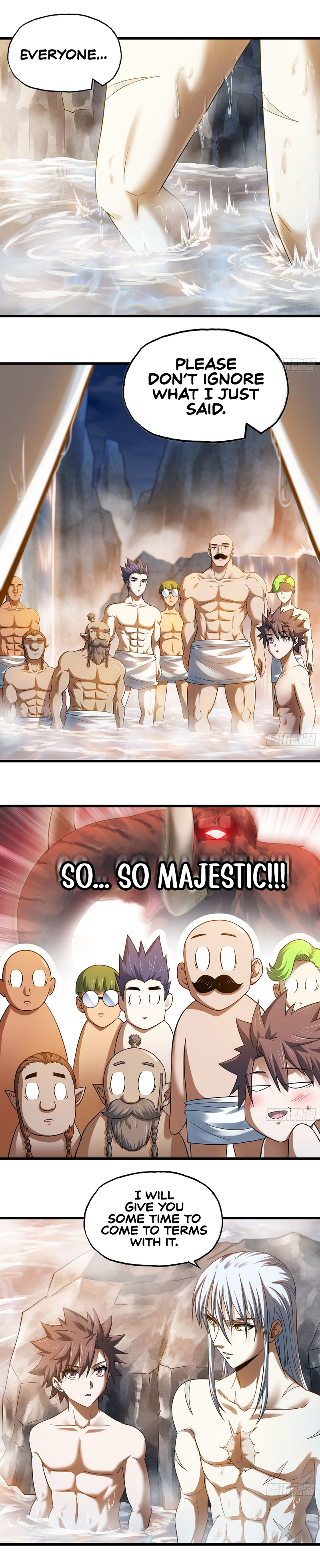 Read My Wife is the Demon Queen Manga Online