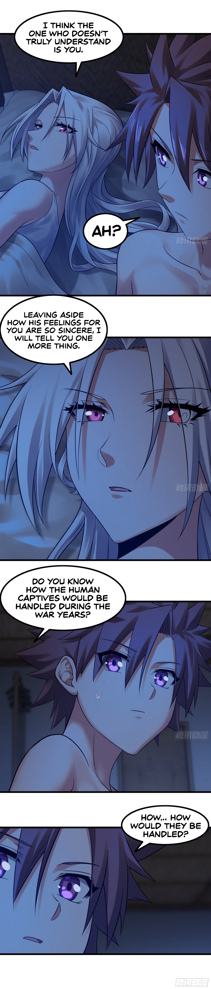 Read My Wife is the Demon Queen Manga Online