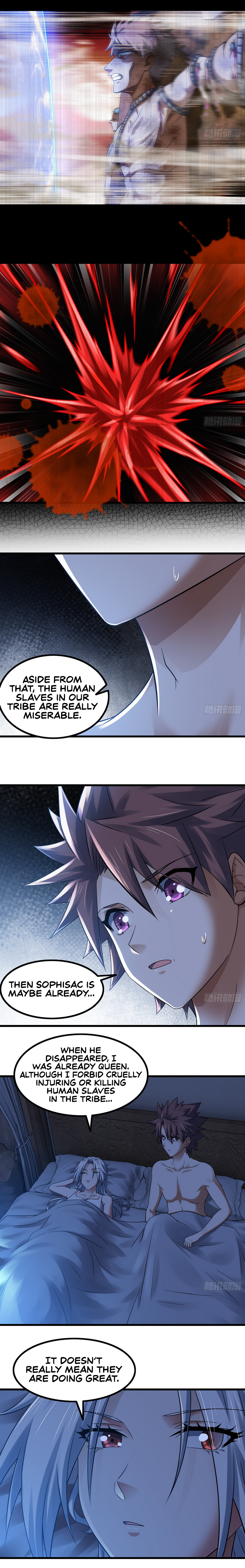 Read My Wife is the Demon Queen Manga Online