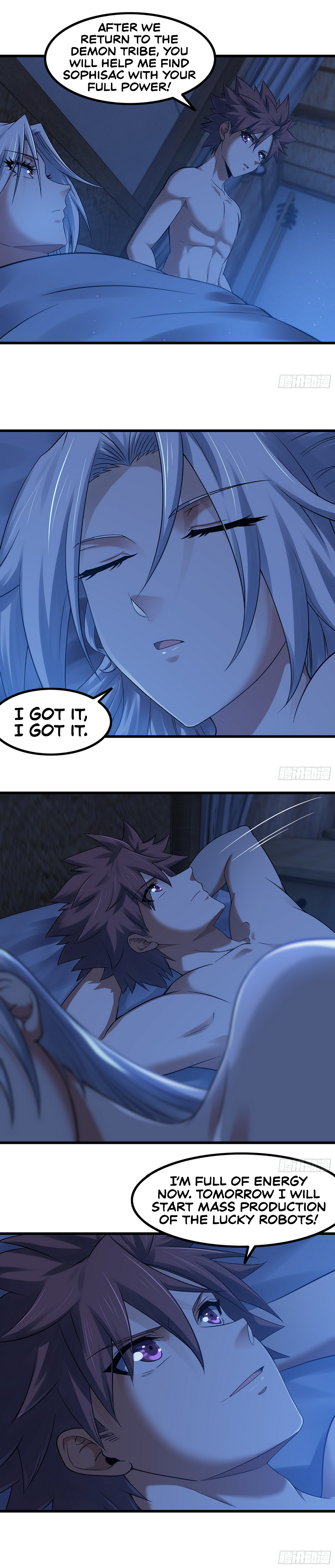 Read My Wife is the Demon Queen Manga Online