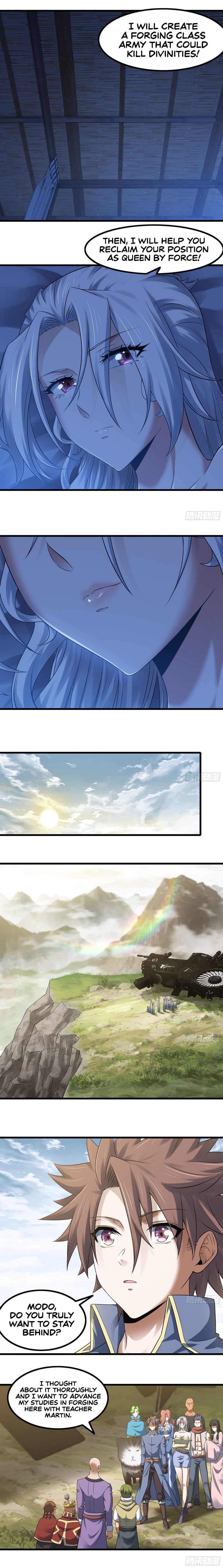 Read My Wife is the Demon Queen Manga Online