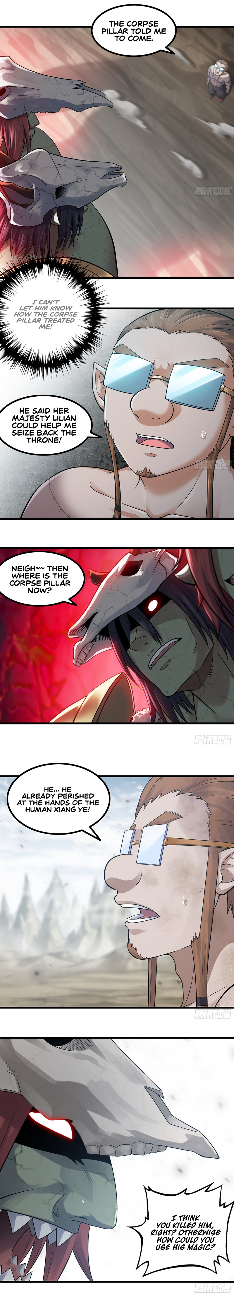 Read My Wife is the Demon Queen Manga Online