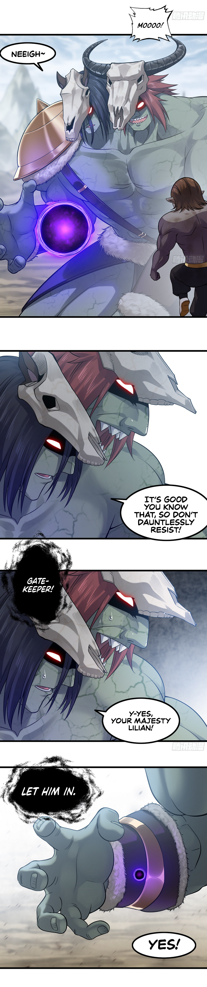 Read My Wife is the Demon Queen Manga Online