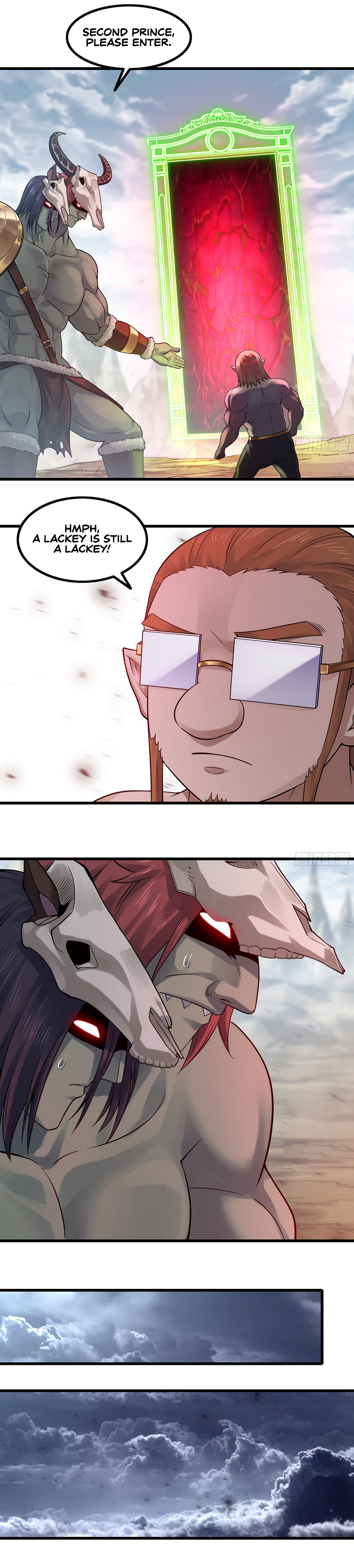 Read My Wife is the Demon Queen Manga Online