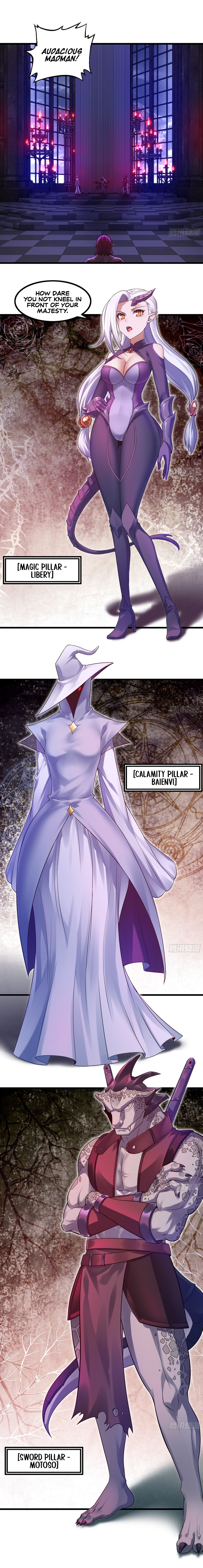 Read My Wife is the Demon Queen Manga Online