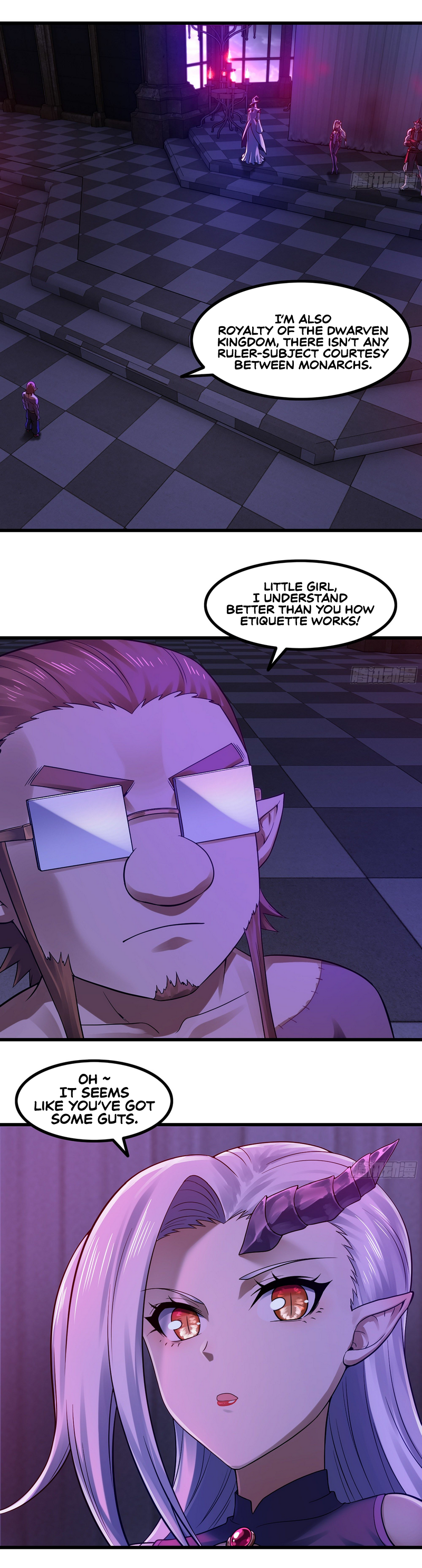 Read My Wife is the Demon Queen Manga Online