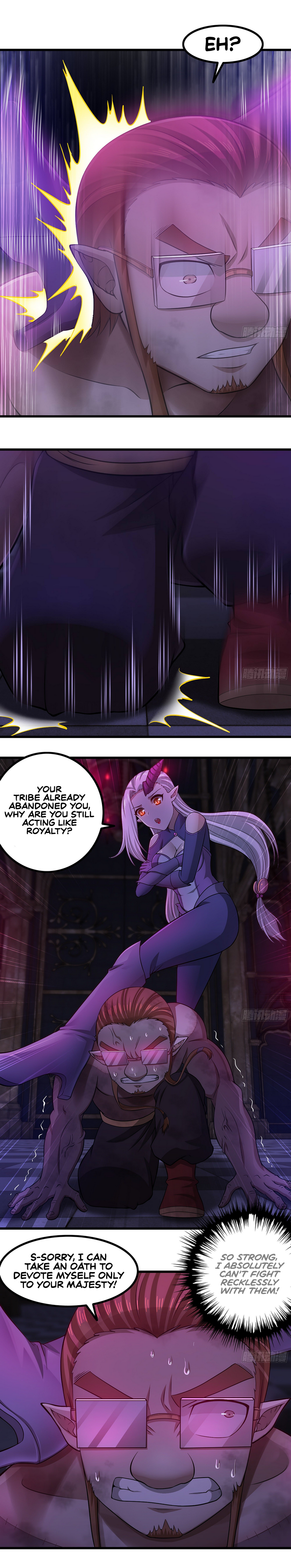Read My Wife is the Demon Queen Manga Online