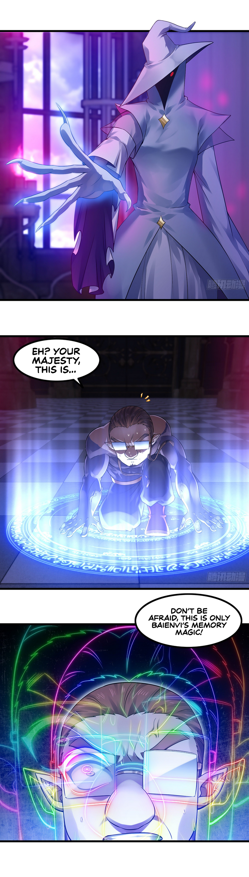 Read My Wife is the Demon Queen Manga Online