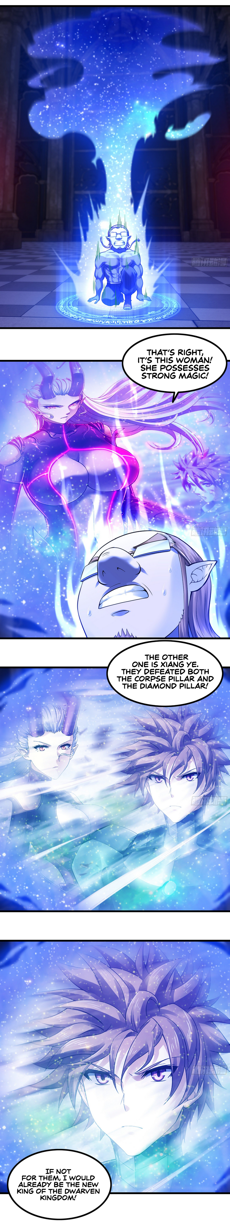 Read My Wife is the Demon Queen Manga Online
