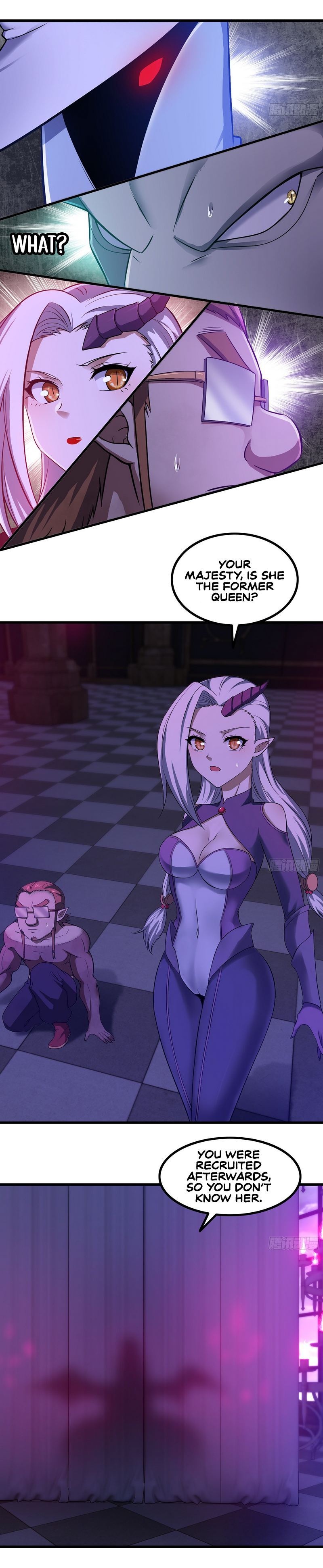 Read My Wife is the Demon Queen Manga Online