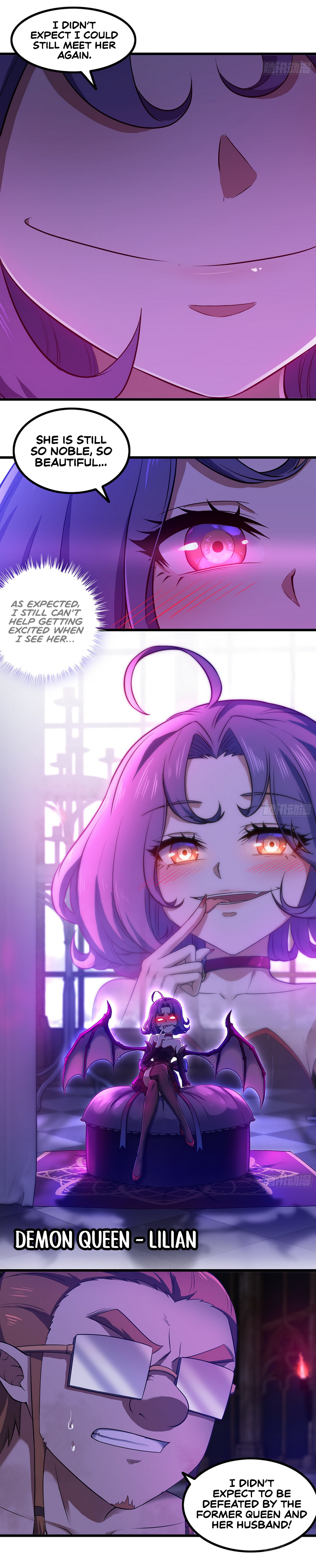 Read My Wife is the Demon Queen Manga Online