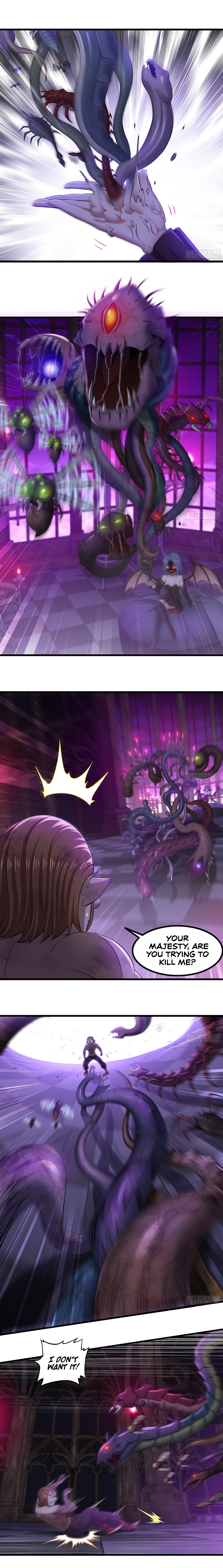 Read My Wife is the Demon Queen Manga Online