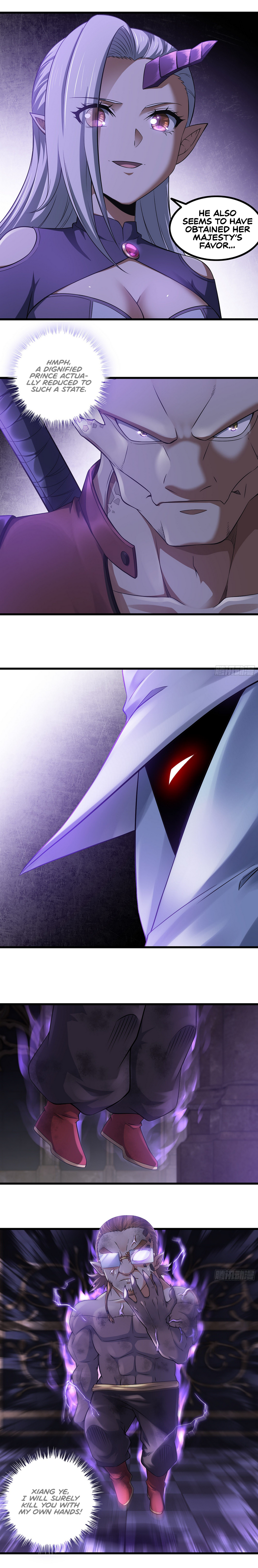 Read My Wife is the Demon Queen Manga Online