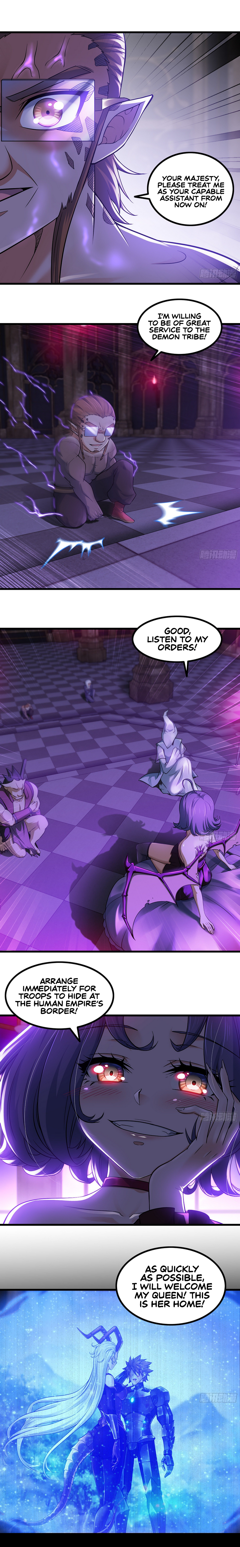 Read My Wife is the Demon Queen Manga Online