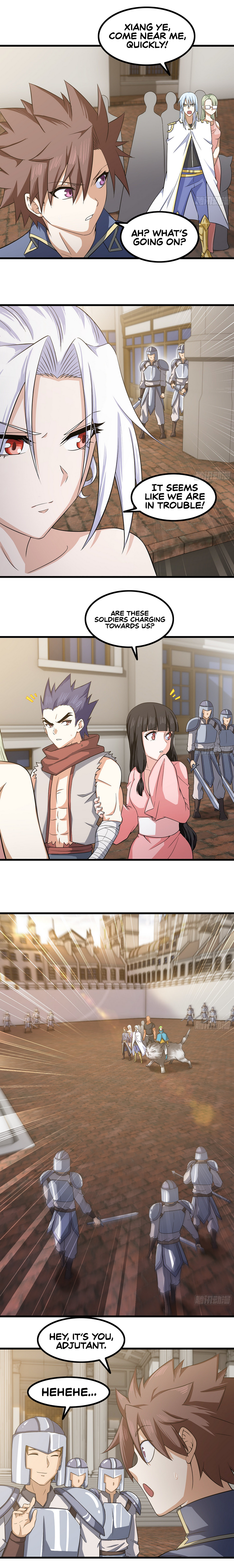 Read My Wife is the Demon Queen Manga Online