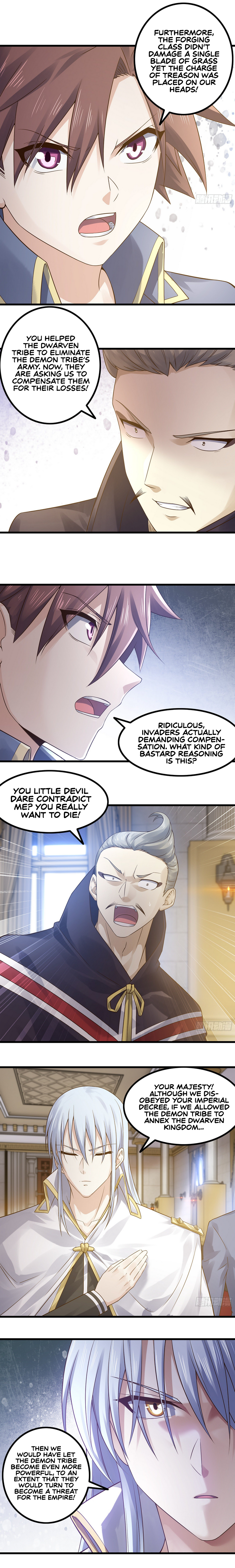 Read My Wife is the Demon Queen Manga Online