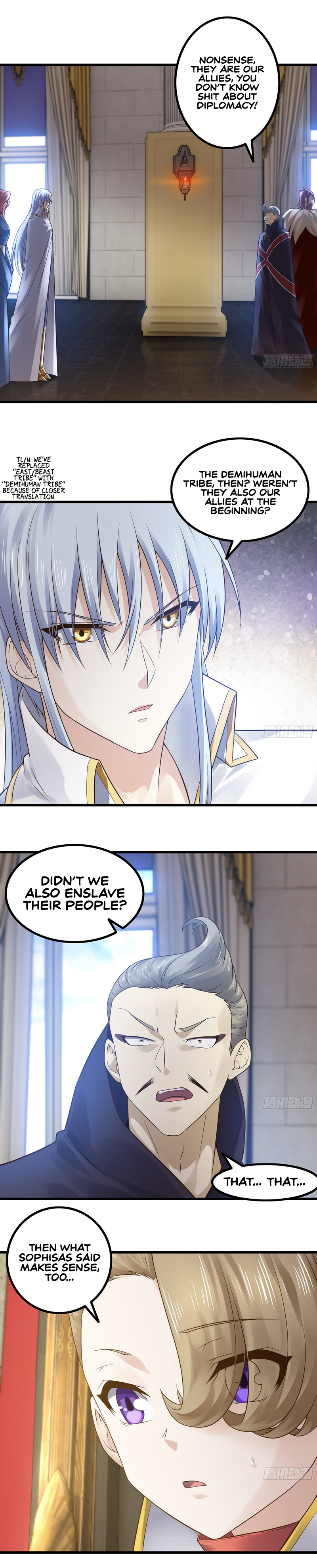 Read My Wife is the Demon Queen Manga Online