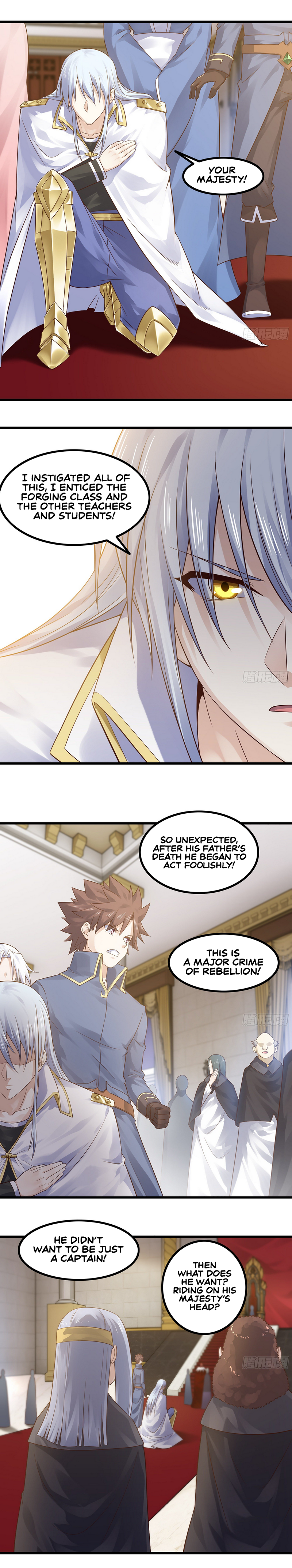 Read My Wife is the Demon Queen Manga Online