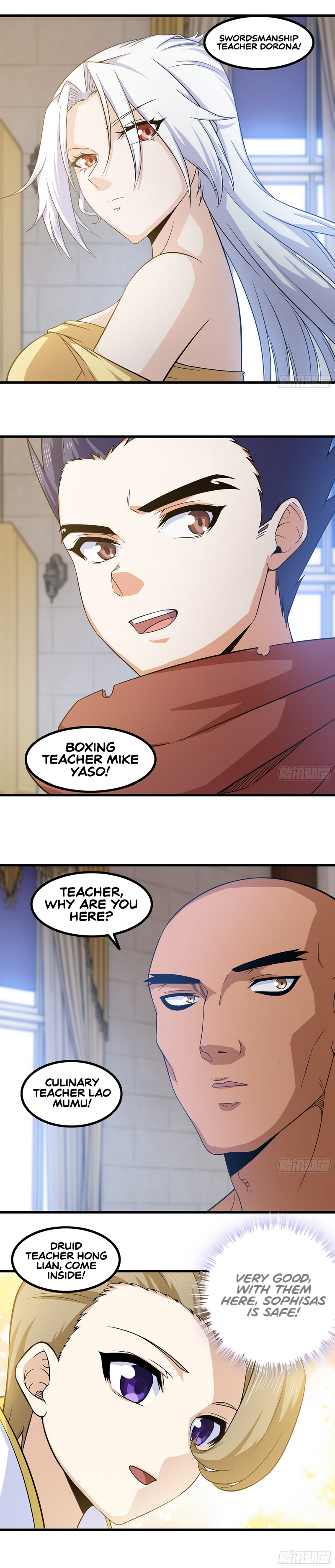 Read My Wife is the Demon Queen Manga Online