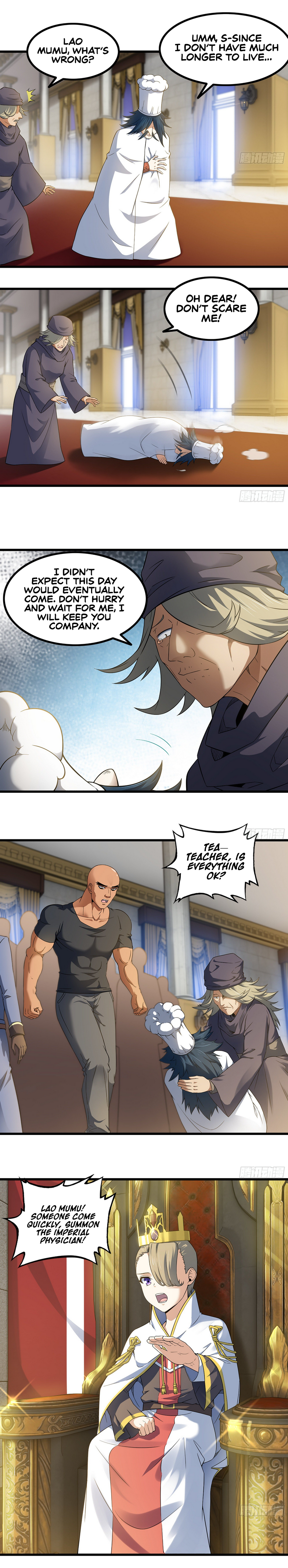 Read My Wife is the Demon Queen Manga Online