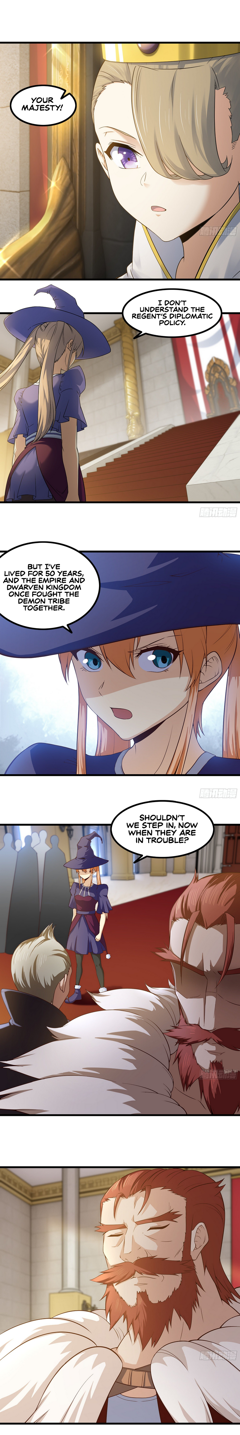 Read My Wife is the Demon Queen Manga Online