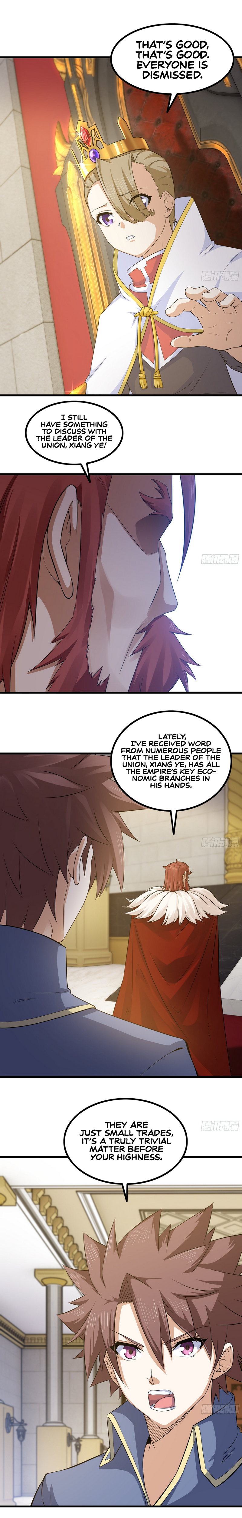 Read My Wife is the Demon Queen Manga Online