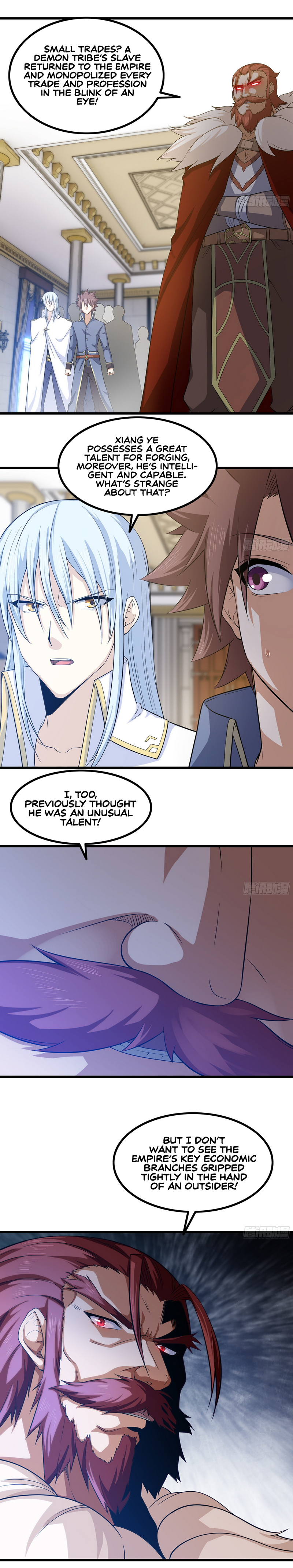 Read My Wife is the Demon Queen Manga Online