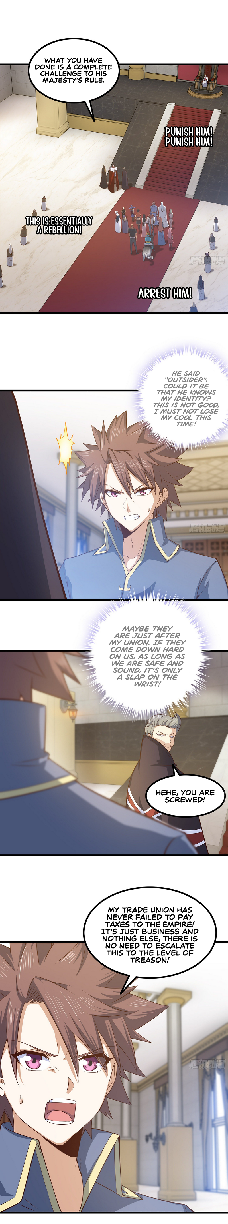 Read My Wife is the Demon Queen Manga Online