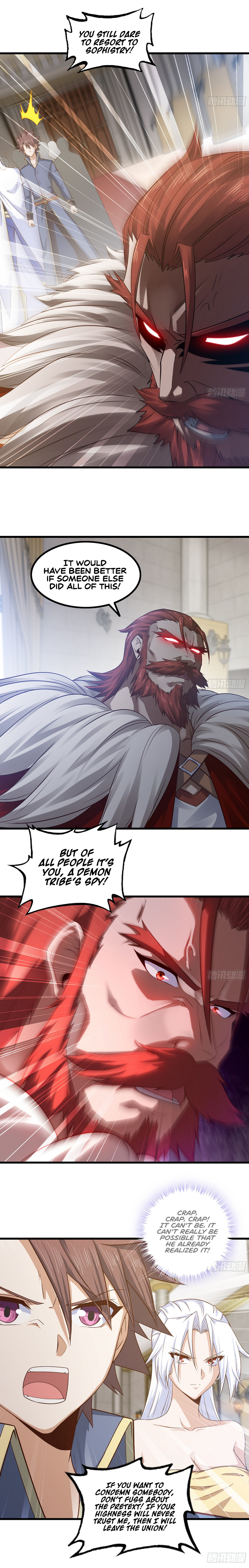 Read My Wife is the Demon Queen Manga Online
